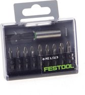 Festool Bit box pozidriv + bh 60mm-ce