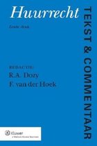 Boek cover Tekst & Commentaar Huurrecht van 