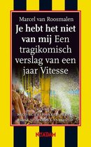 Omslag Je hebt het niet van mij