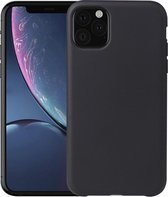 Cazy Soft TPU hoesje voor Apple iPhone 11 Pro Max - zwart