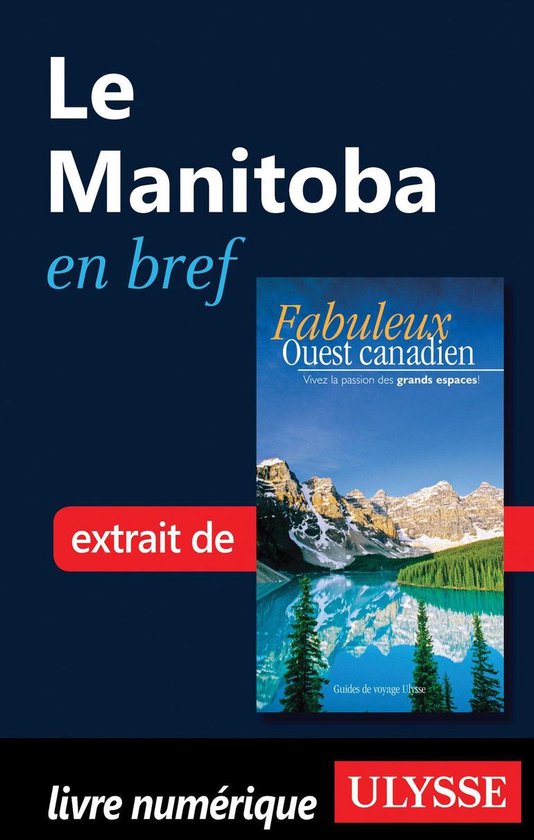 Le Manitoba en bref - cover