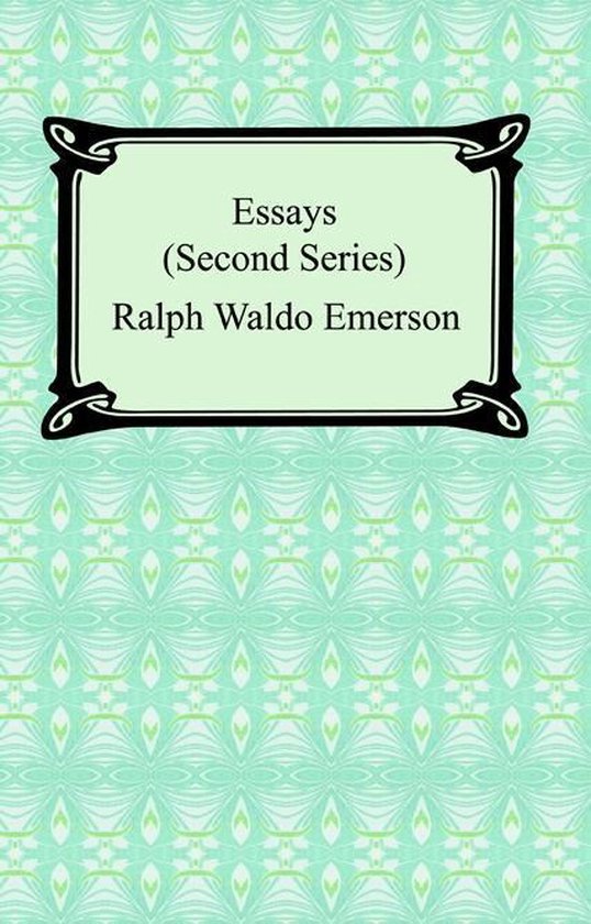 Essays: Second Series - cover