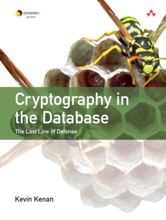 Cryptography in the Database - cover