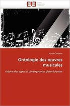 Ontologie des oeuvres musicales