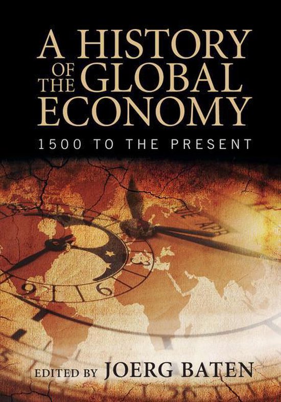 A History of the Global Economy - cover