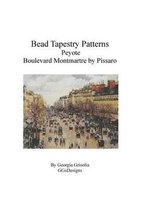 Bead Tapestry Patterns Peyote Boulevard Montmartre by Pissaro