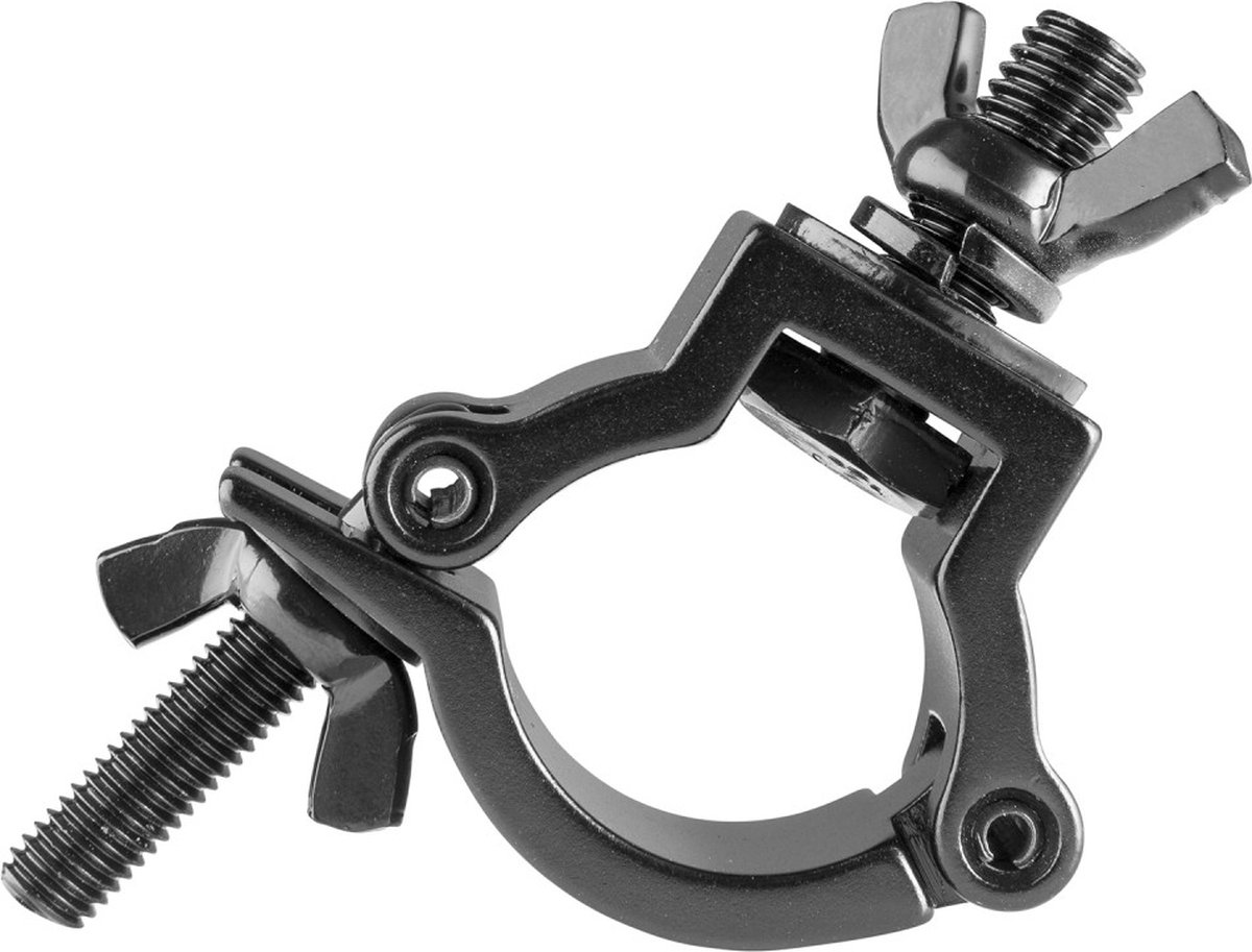 BeamZ BC35B-75 campacte slimline coupler voor max 75kg - Zwart