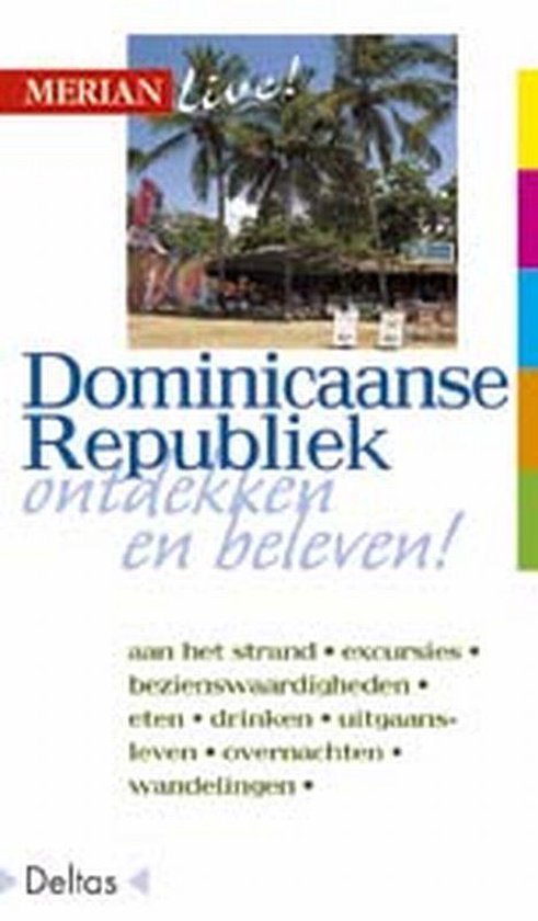 Cover van het boek 'Merian live / Dominicaanse republiek ed 2006' van Kiki Baron