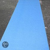 Licht blauwe loper