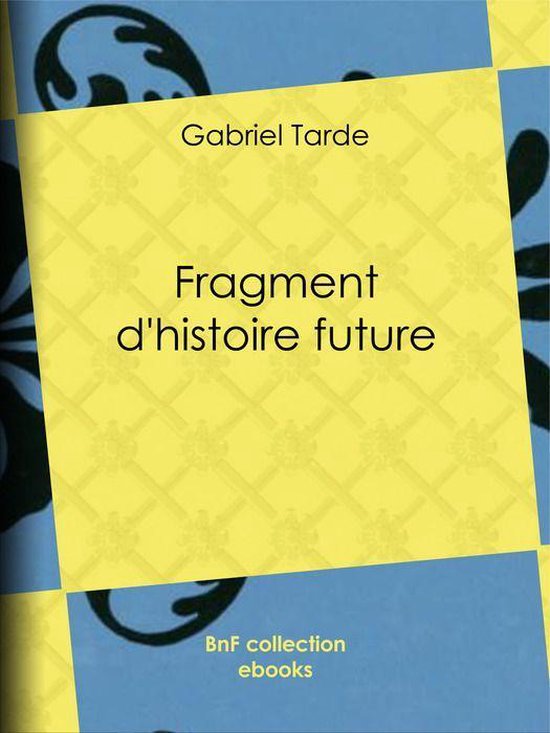 Fragment d'histoire future - cover