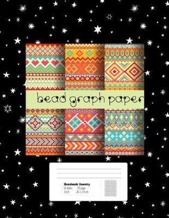 Design Beading Pattern- Bead Graph Paper - cover