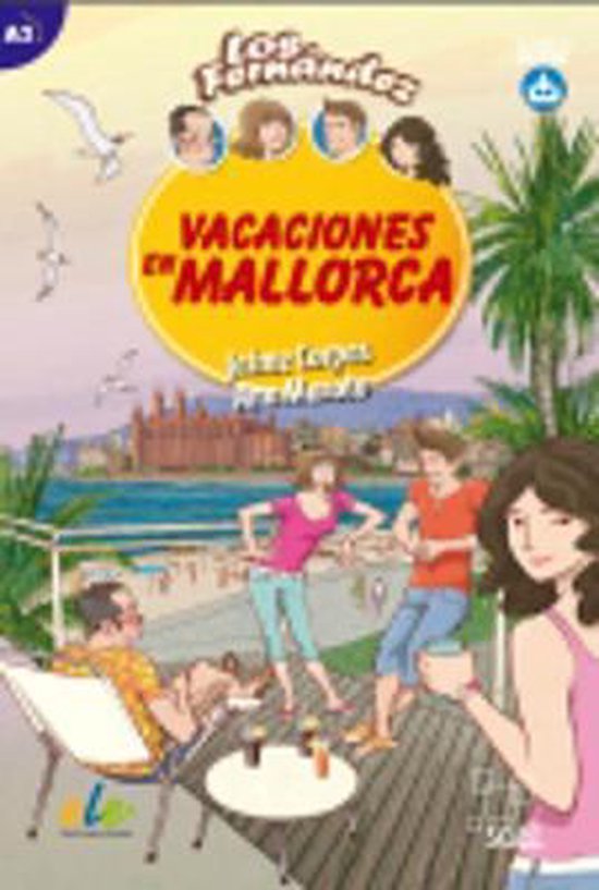Vacaciones en Mallorca: Easy Reader in Spanish - cover