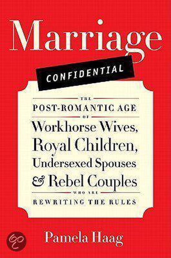 Marriage Confidential - cover