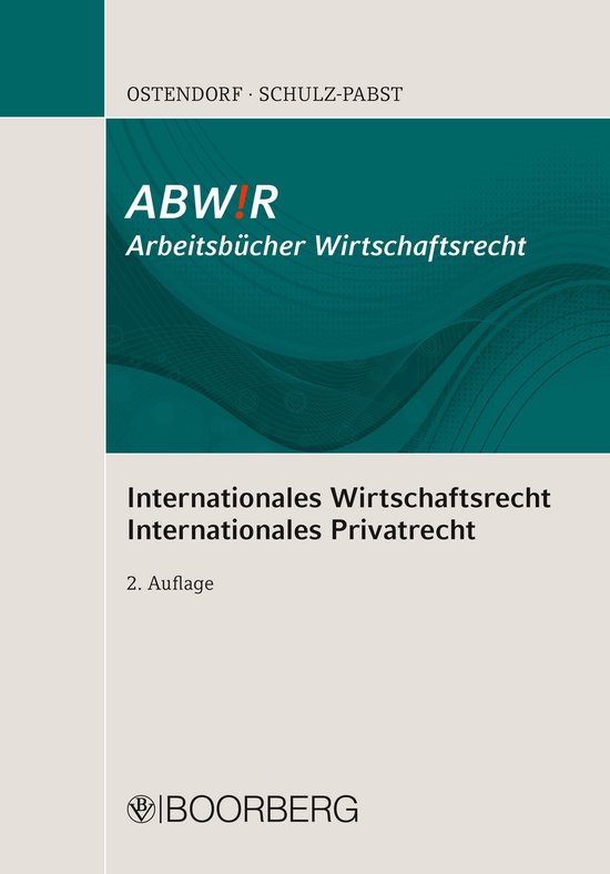 ABWiR Arbeitsbücher Wirtschaftsrecht - Internationales Wirt ... - cover