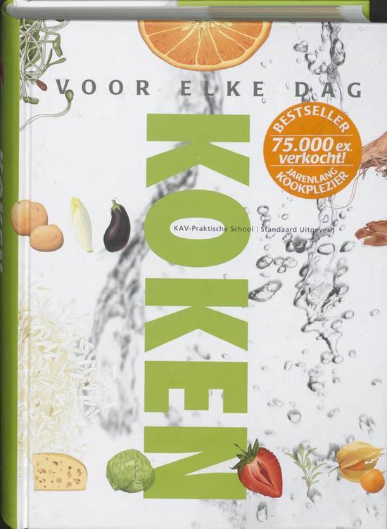 Cover van het boek 'Koken voor elke dag' van  Nvt
