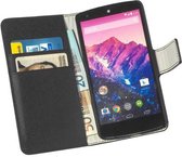 LG L Fino Wallet Bookcase hoesje Zwart