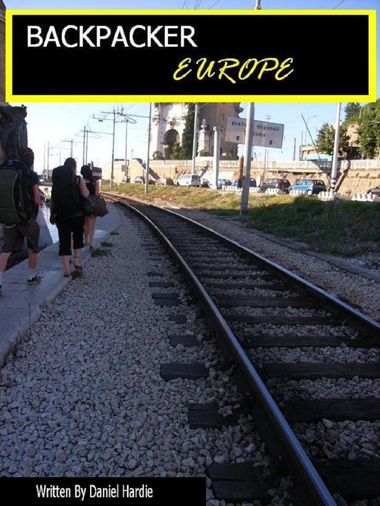 Backpacker Europe - cover