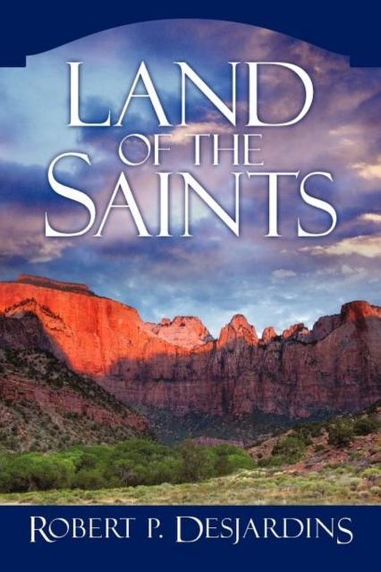Land Of The Saints - cover