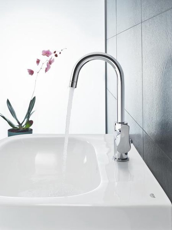bol.com | GROHE Eurosmart New wastafelkraan - Hoge draaibare uitloop