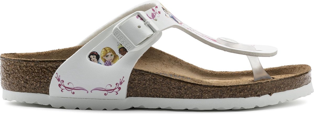 Birkenstock Gizeh Disney Princess White