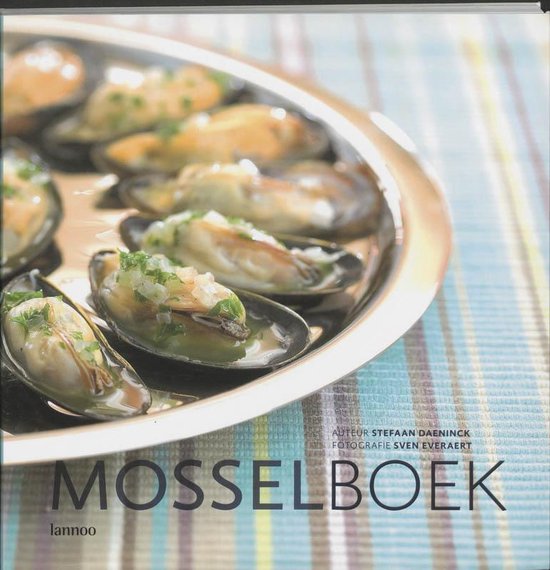 Cover van het boek 'Mosselboek'