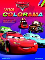 Disney cars viva colorama + Poster