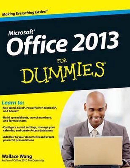 Office 2013 for Dummies - cover
