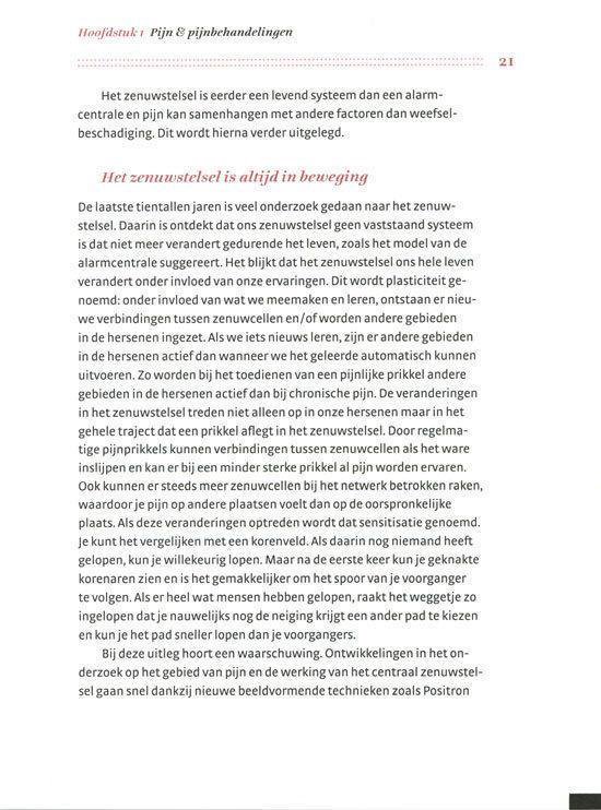 Boom Hulpboek - Leven met pijn
