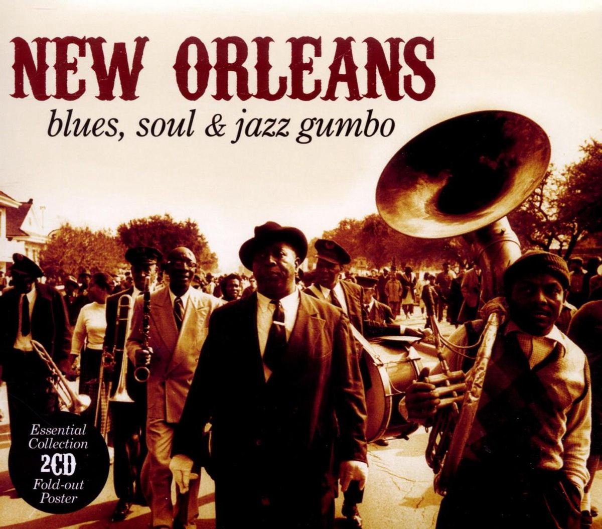 New OrleansBlues, Soul & Jazz Gumbo, various