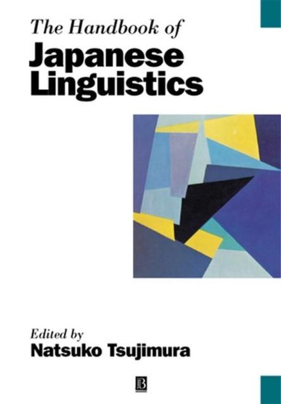 The Handbook of Japanese Linguistics - cover