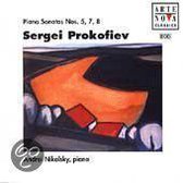 Prokofiev: Piano Sonatas no 5, 7 & 8 / Andrei Nikolsky