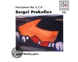 Prokofiev: Piano Sonatas no 5, 7 & 8 / Andrei Nikolsky