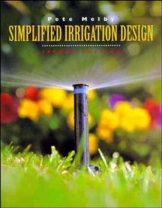 Simplified Irrigation Design - cover