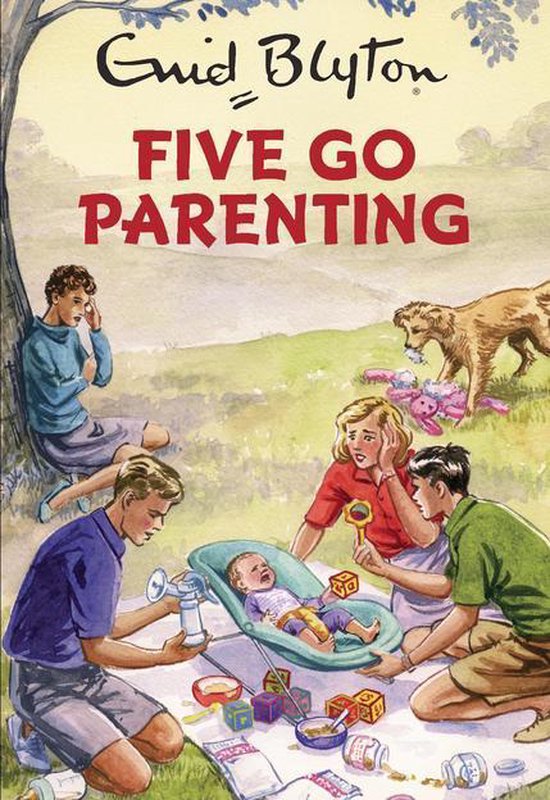 Five Go Parenting - cover