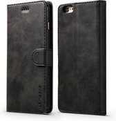 Luxe Book Case Apple iPhone 6 / 6s Hoesje - Zwart