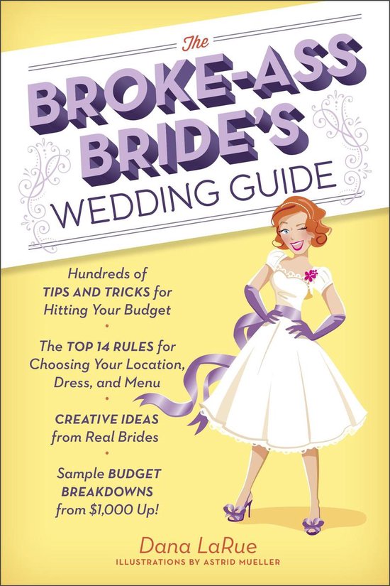 The Broke-Ass Bride's Wedding Guide - cover
