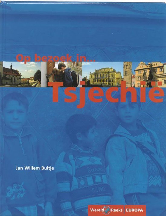 Cover van het boek 'Op bezoek in ... Tsjechie' van Jan Willem Bultje