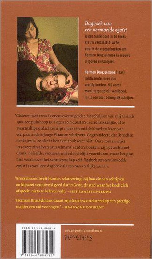 Dagboek Van Een Vermoeide Egoist