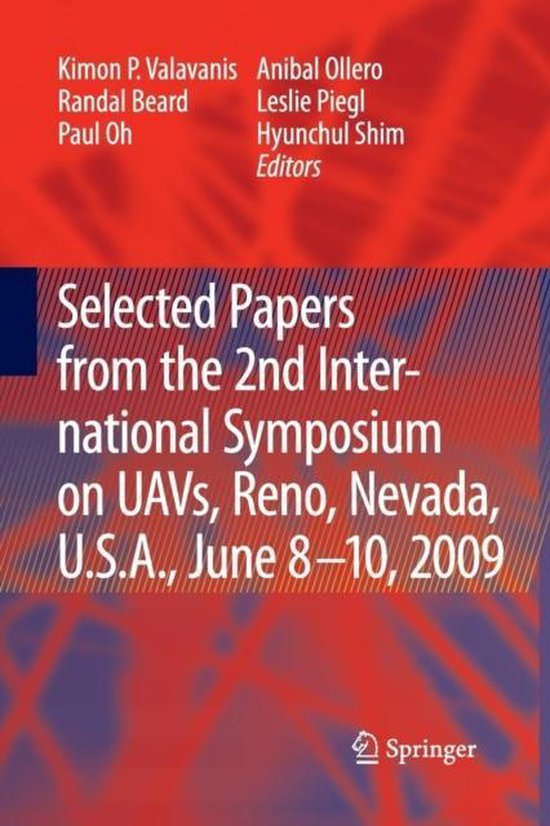 Selected papers from the 2nd International Symposium on UAVs ... - cover