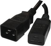LOGON TC04NC electriciteitssnoer Zwart 2,5 m IEC C20 IEC C19