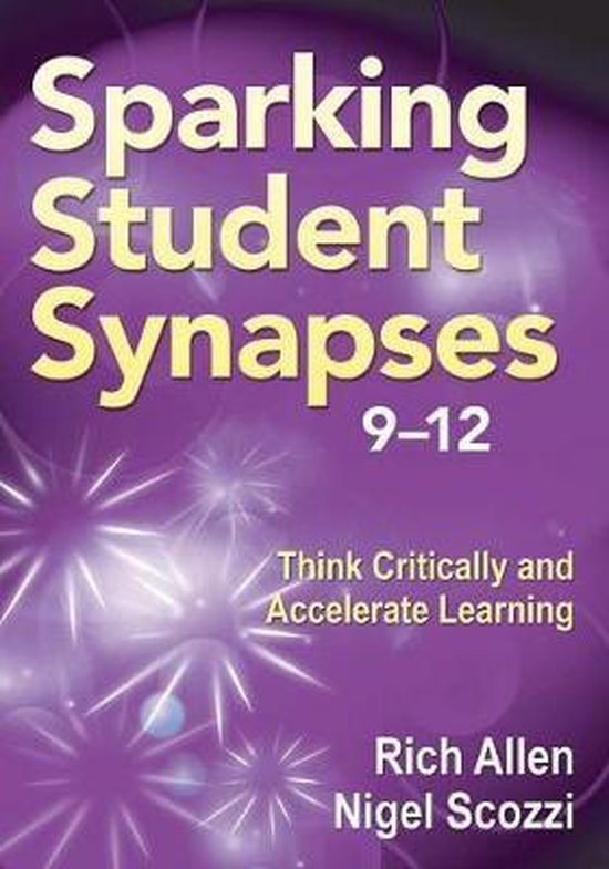 Sparking Student Synapses 9-12 - cover