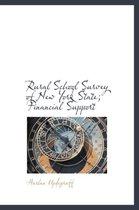 Rural School Survey of New York State; Financial Support