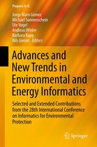 Progress in IS - Advances and New Trends in Environmental and Energy Informatics