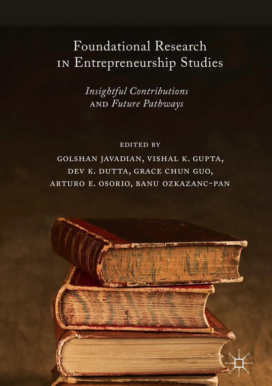 Business and Management (R0) - Foundational Research in Entr ... - cover