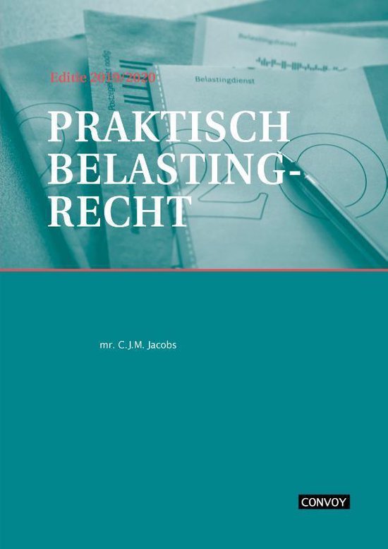 Praktisch Belastingrecht 2019-2020 Theorieboek - cover