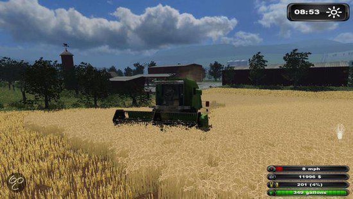 Extension Officielle du JEU FARMING SIMULATOR 2011 par FOCUS