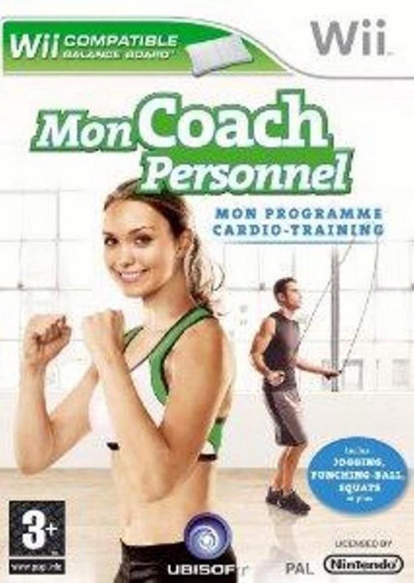 Mon Coach Personnel: Mon Programme Cardio-Training (FR) (WII)