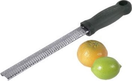 Rasp citroen limoen extreem scherpe rvs | Oppervlakte: 20,3cm x 2,5cm L: 30,5cm | bol.com