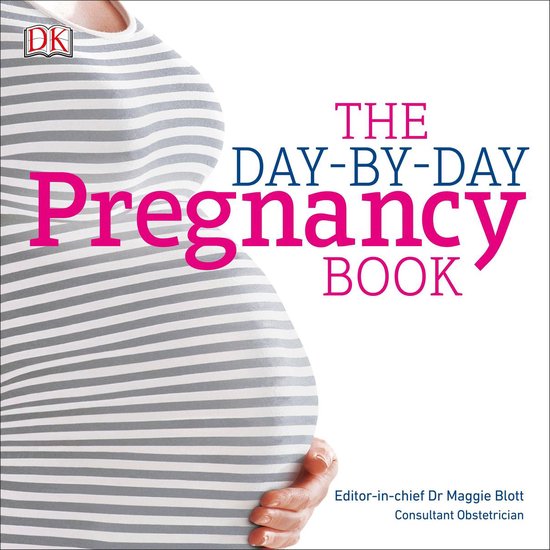 The Day-by-Day Pregnancy Book - cover