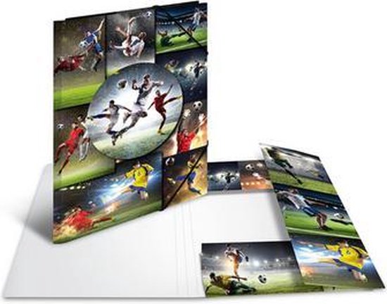 Sammelmappe A3 Fussball Pappe